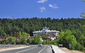 Amorium Park Wooden & Stone House Kastamonu